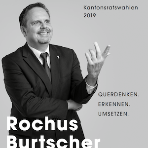 Rochus Burscher in den Kanotnsrat